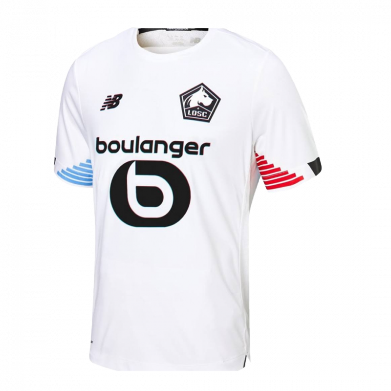 Lille OSC 2020/21 Third White Jersey