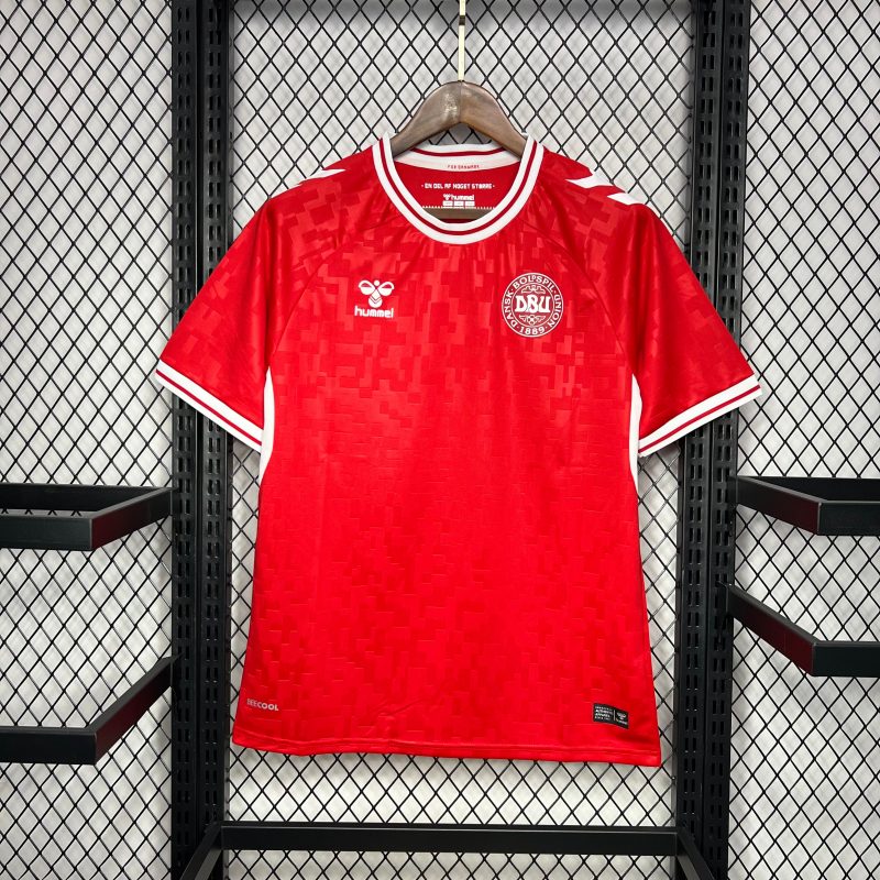 Danemark maillot foot 2024/25 Jersey