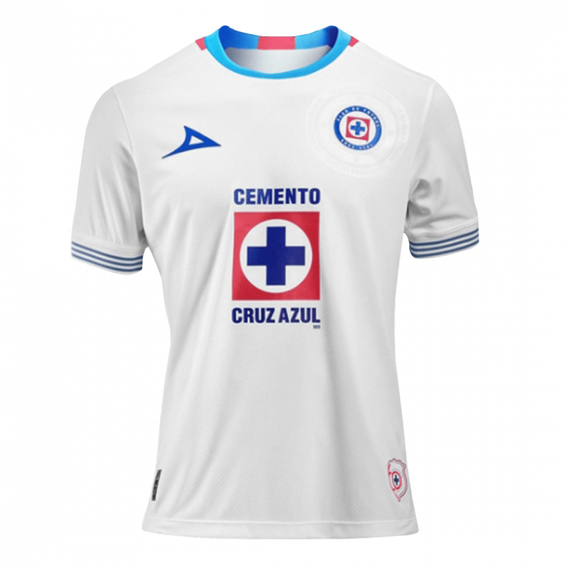Cruz Azul 2024/25 Away White Player Version Jersey