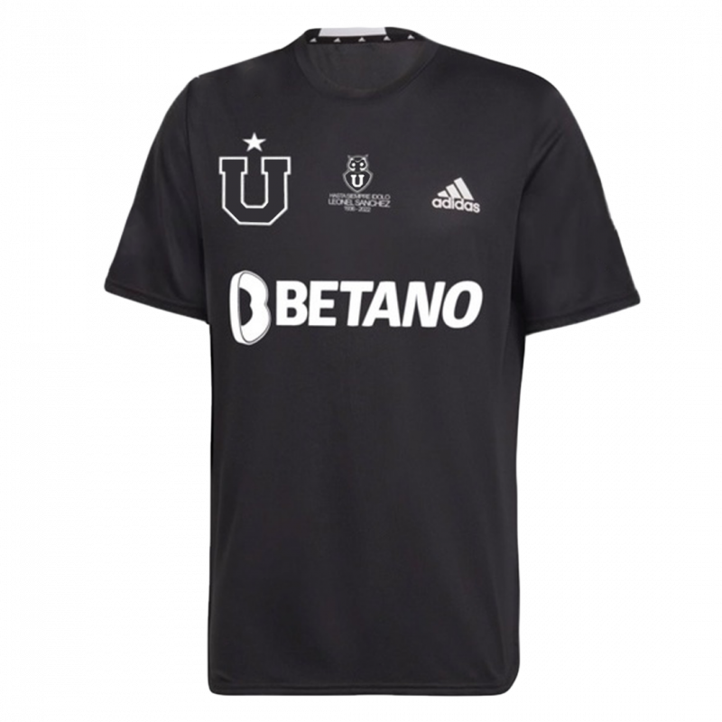 Club Universidad de Chile 2022/23 Black Jersey