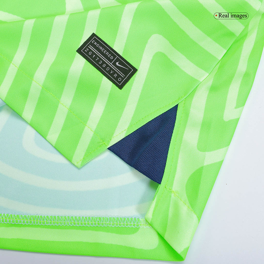 Wolfsburg 2022/23 Home Green Jersey