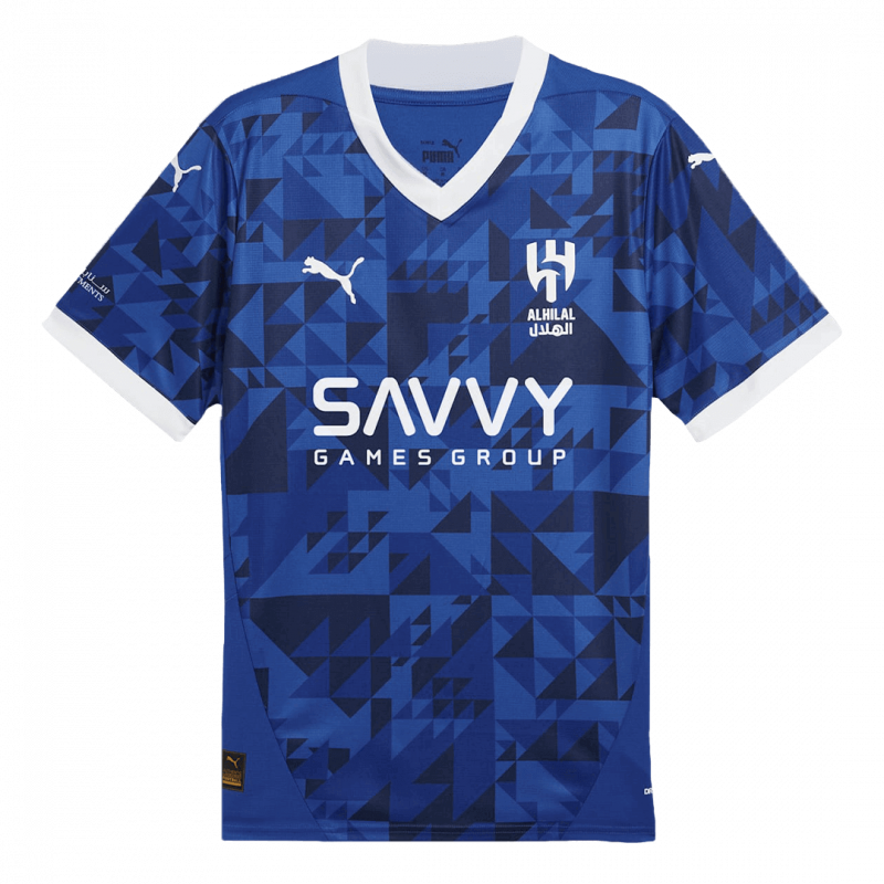 Al Hilal SFC 2024/25 Home Blue Jersey