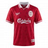 Liverpool 1996/97 Home Red Retro Jersey