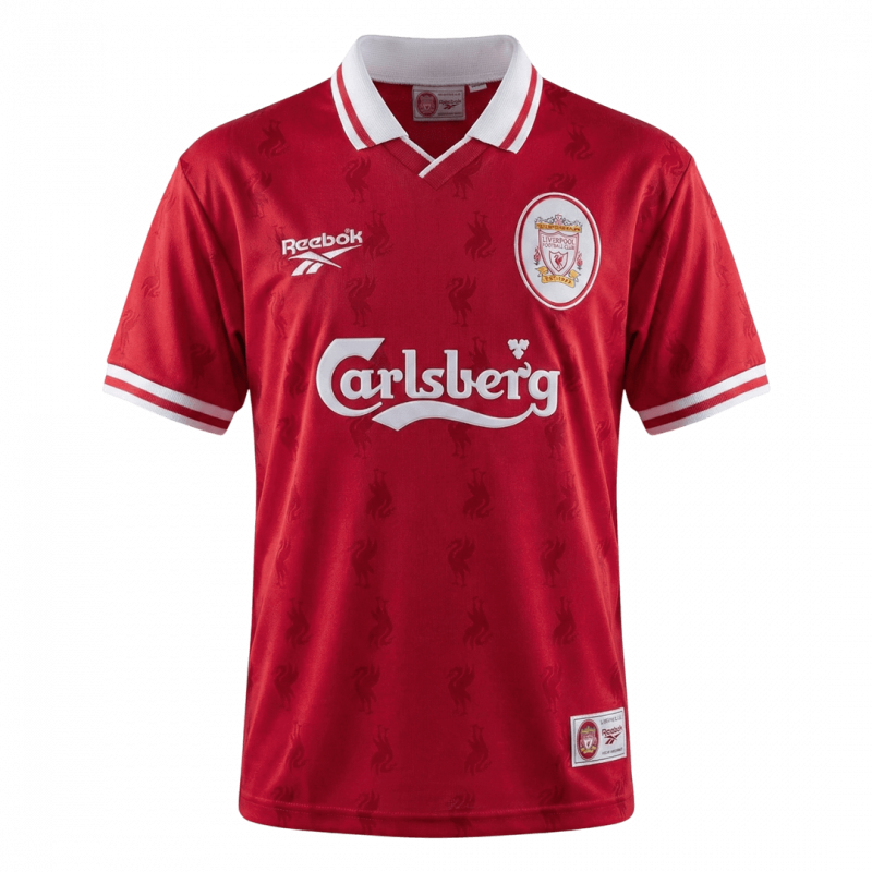Liverpool 1996/97 Home Red Retro Jersey