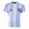 Argentina 1986 Home White Player Version Jersey