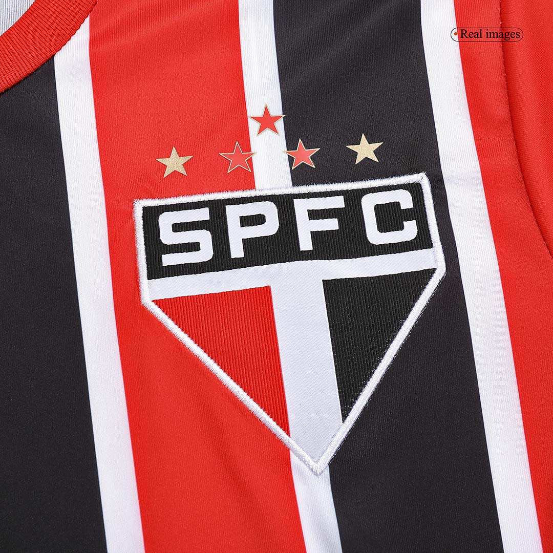 Sao Paulo FC 2022/23 Away Black Jersey