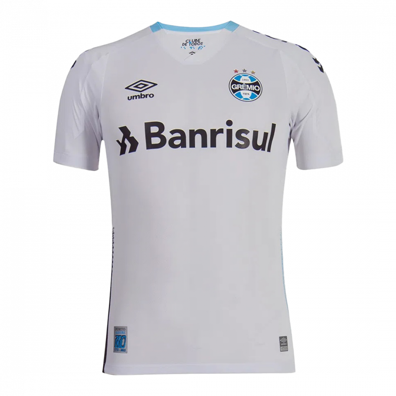 Gremio FBPA 2022/23 Away White Jersey
