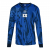 El Salvador 2023/24 Home Blue Long Sleeve Jersey