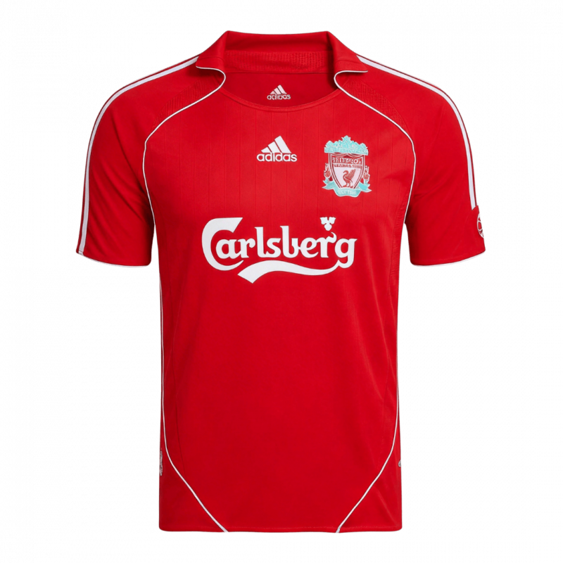 Liverpool 2006/07 Home Red Retro Jersey