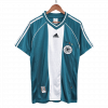 Germany 1998 Away Green Retro Jersey