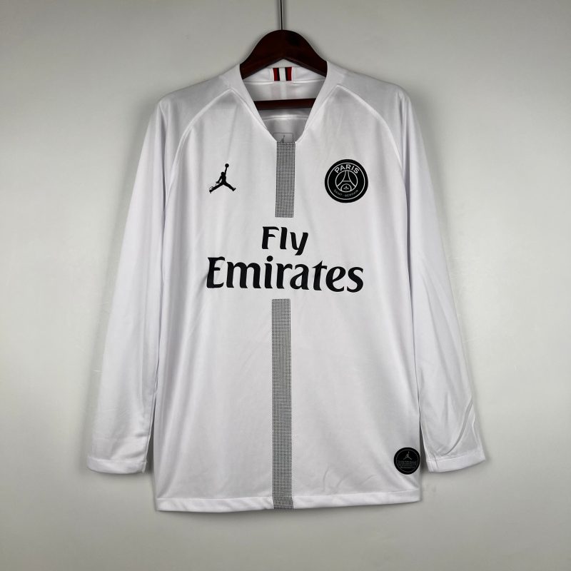 Paris maillot 2018 2018/19 Long Sleeve Retro Jersey