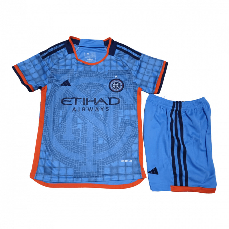 New York City 2023 Home Blue Kids Kit