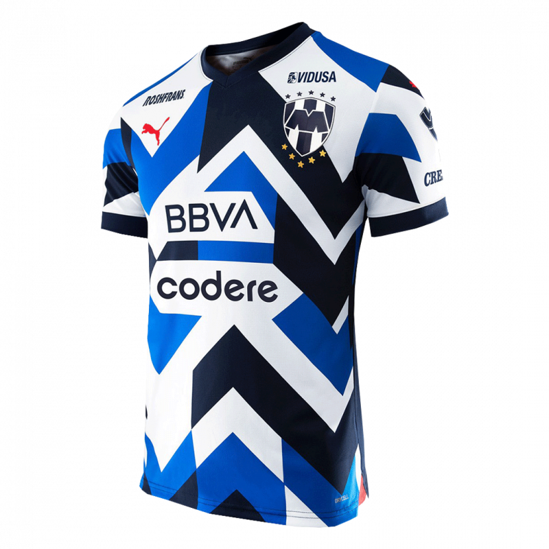 Monterrey 2023/24 Third White Jersey