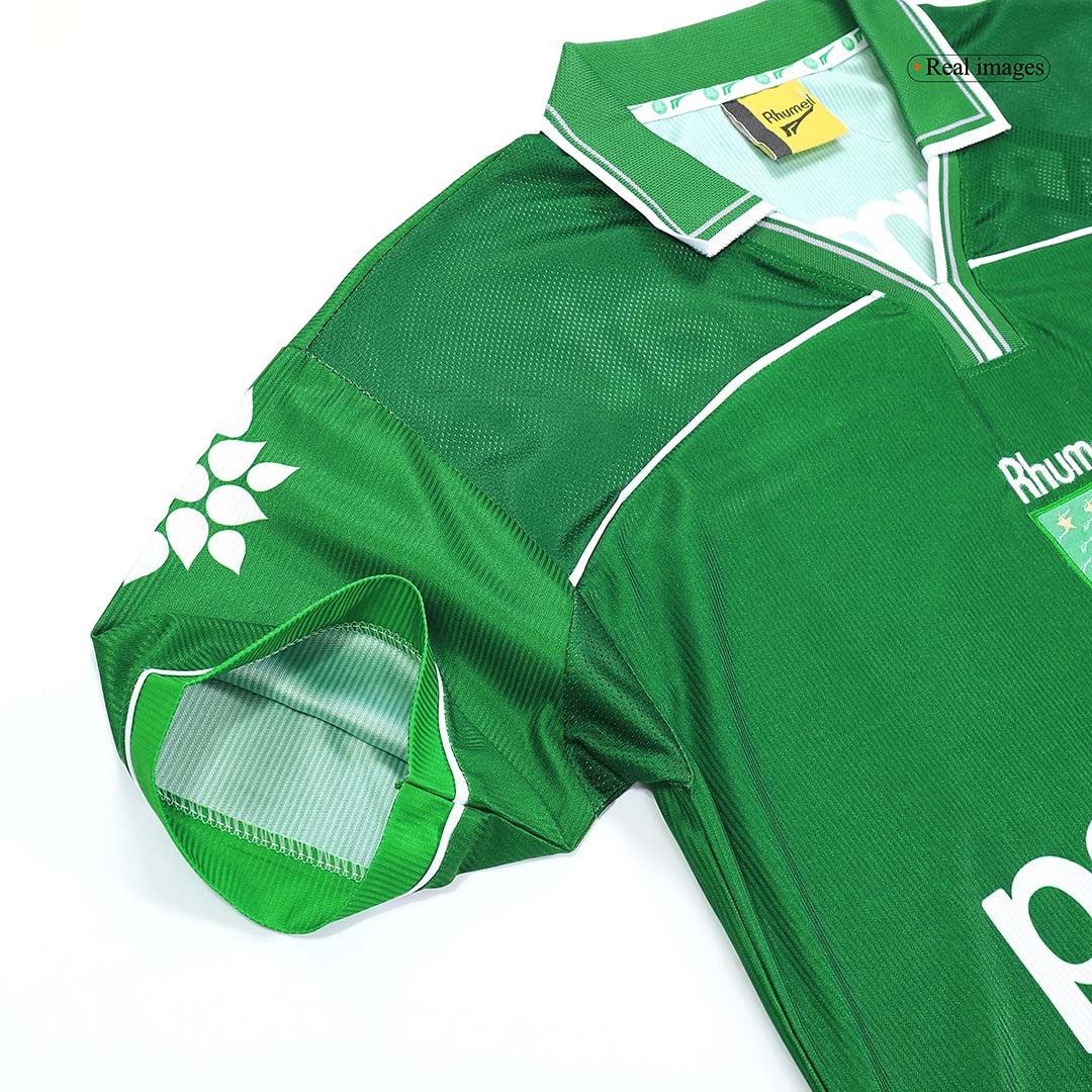 SE Palmeiras 1999 Home Green Retro Jersey