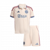 Ajax 2025/26 Third White Kids Kit