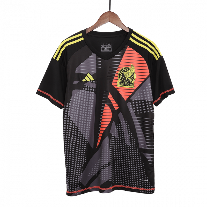 Mexico 2024 Goalkeeper Black Goalkeeper Jersey