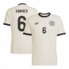 KIMMICH #6 Germany 2025 White Jersey