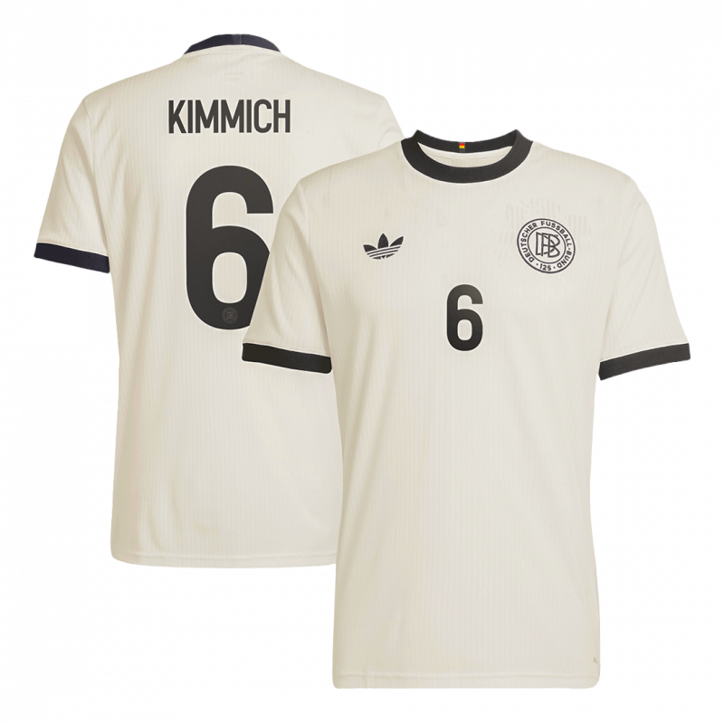 KIMMICH #6 Germany 2025 White Jersey