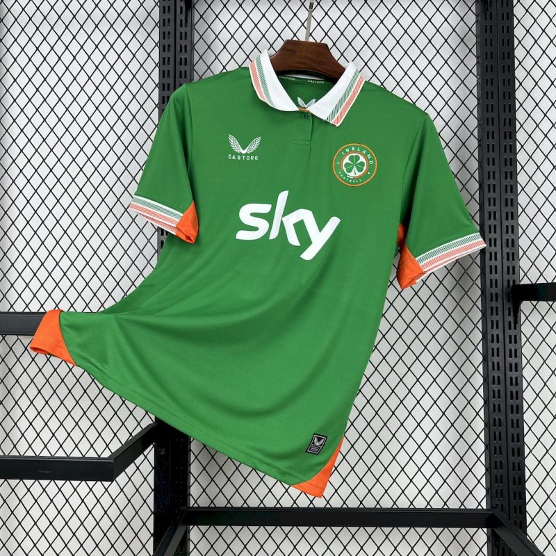 Ireland maillot foot 2025/26 Home Jersey