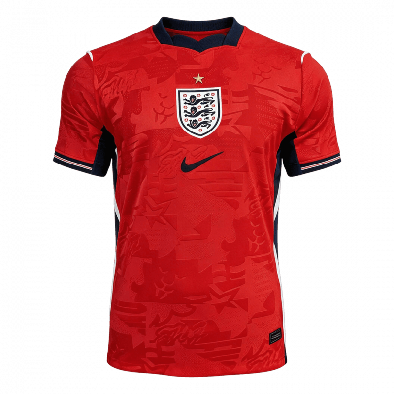England 2026 Away Red Player Version Jersey