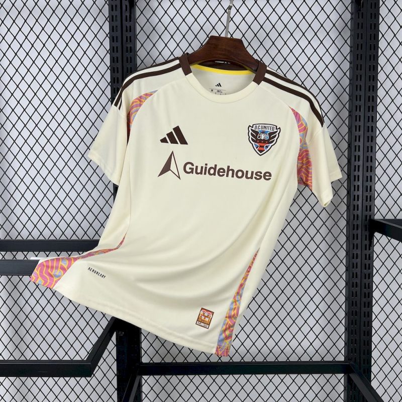 D.C. United maillot 2025/26 Away Jersey