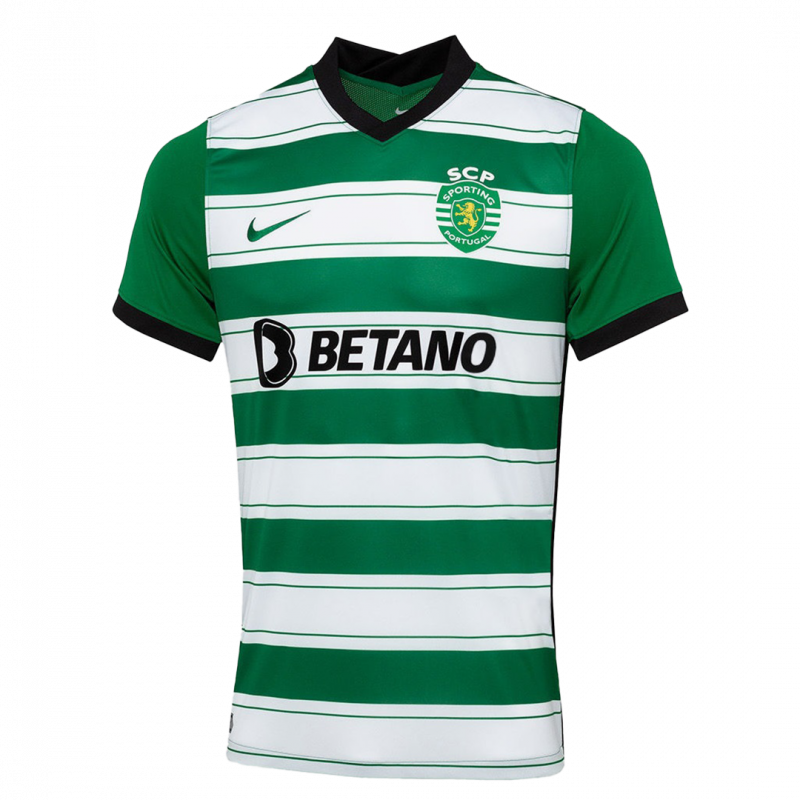 Sporting CP 2022/23 Home White Jersey