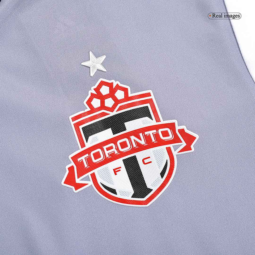 Toronto FC 2022 Away Grey Player Version Jersey