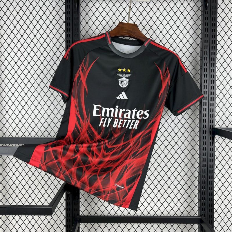 Benfica maillot foot 2025/26 Away Jersey