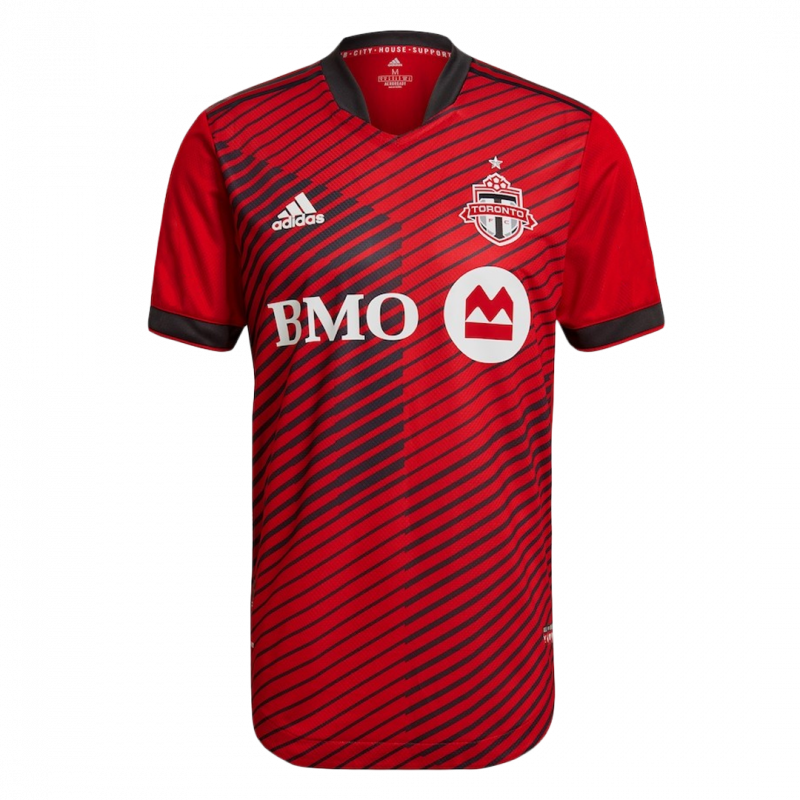 Toronto FC 2021 Home Red Player Version Jersey