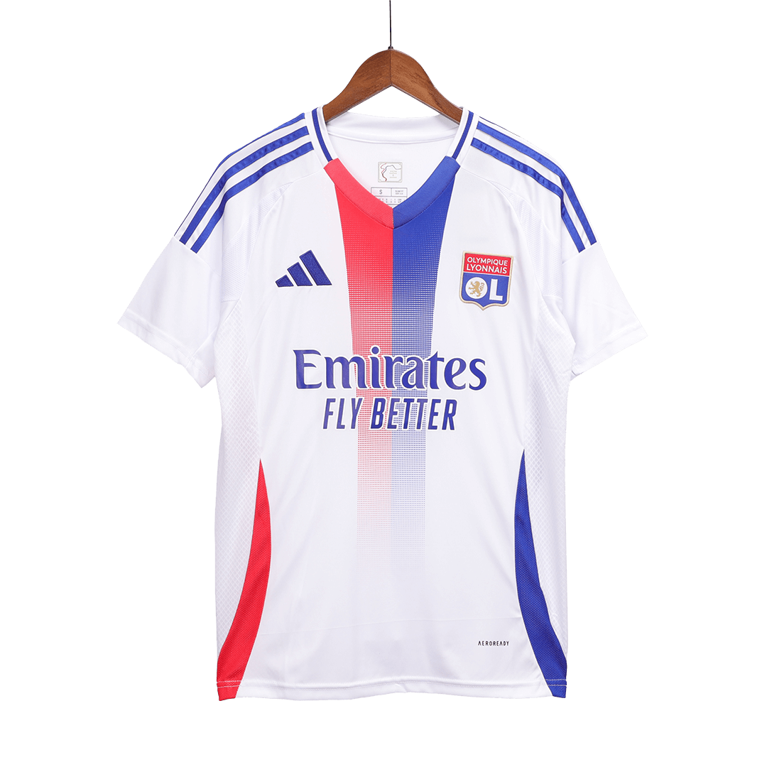 Olympique Lyonnais 2024/25 Home White Jersey