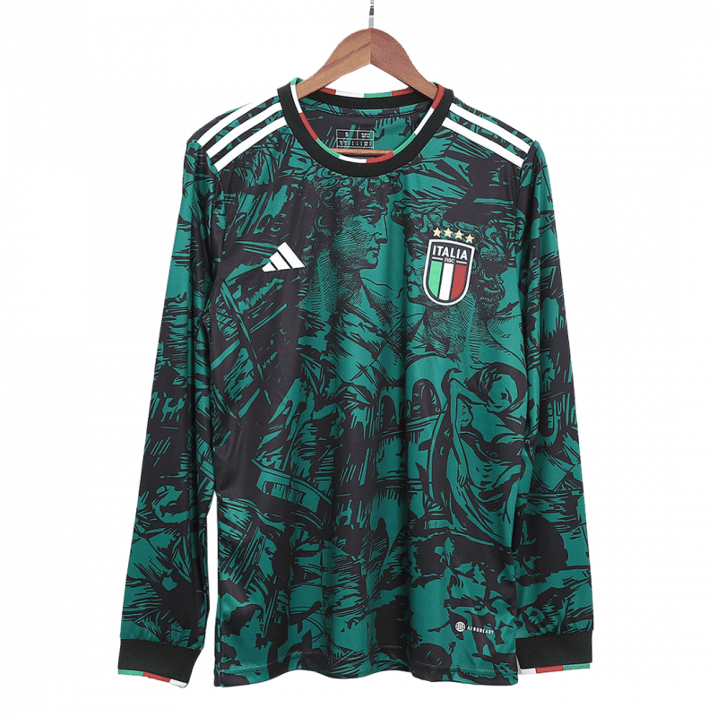 Italy 2023 Long Sleeve Jersey