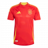 Spain 2024 Home Red Player Version Jersey