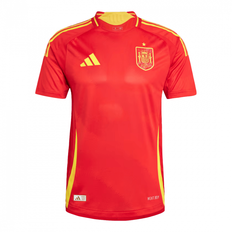 Spain 2024 Home Red Player Version Jersey