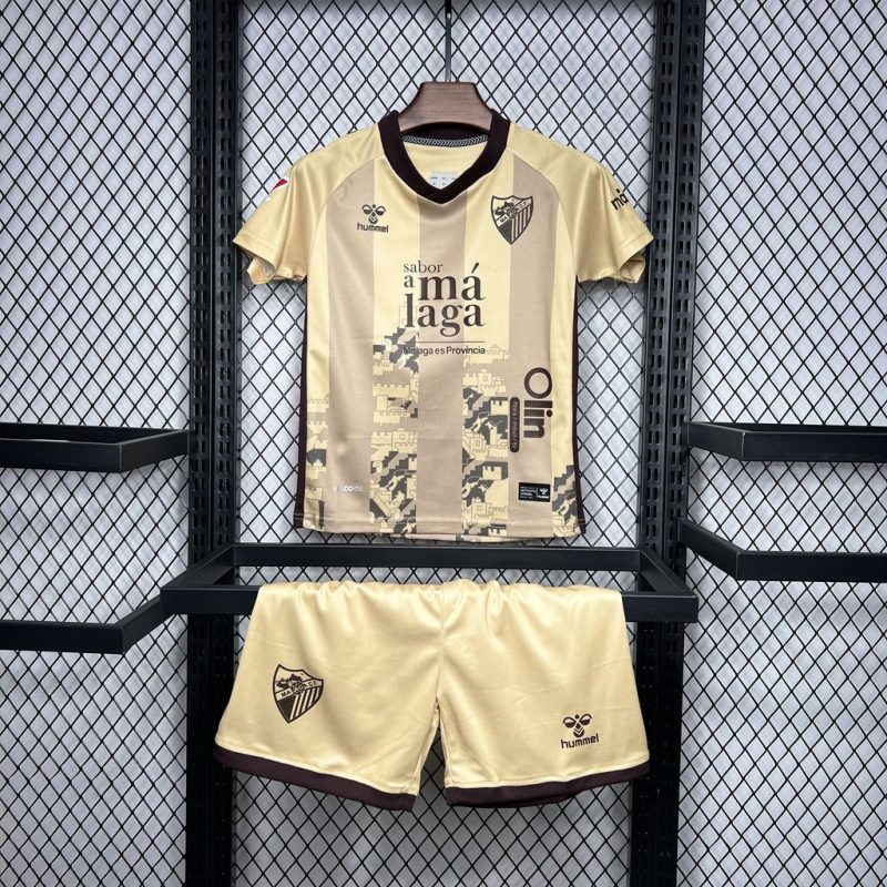 Kit Enfant Malaga 2024/25 Kids Kit
