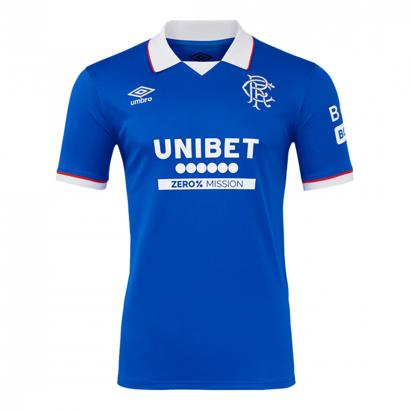 Glasgow Rangers 2025/26 Home Blue Jersey