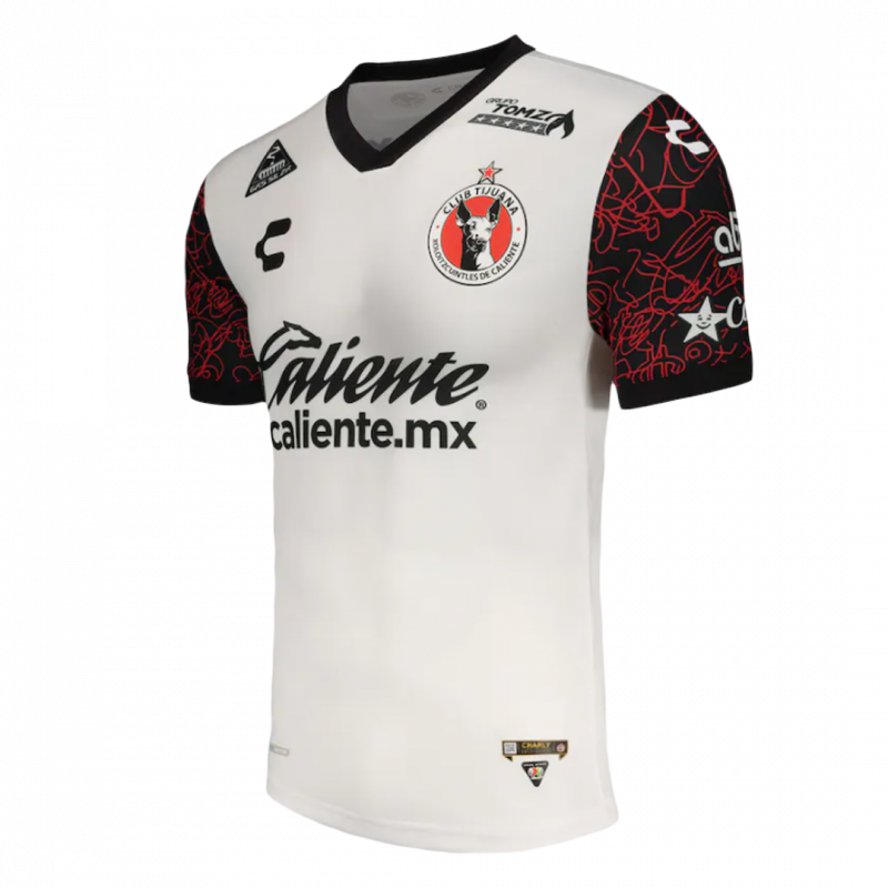 Club Tijuana 2021/22 Away White Jersey