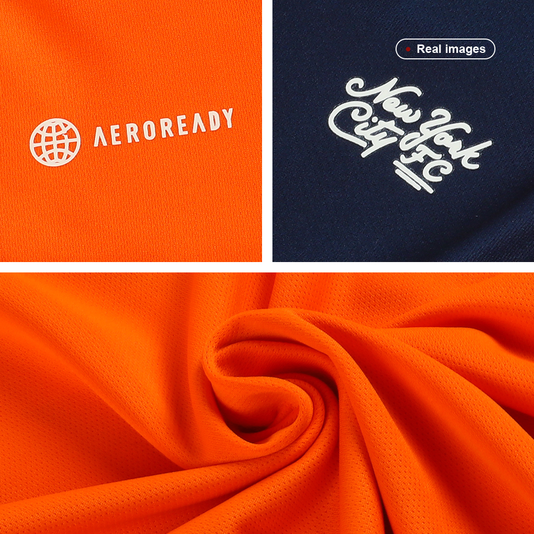 New York City 2022 Away Orange Jersey