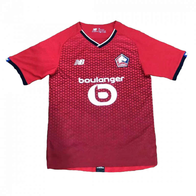 Lille OSC 2021/22 Home Red Jersey