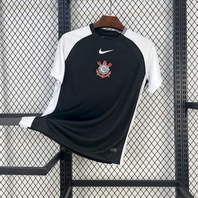 Corinthians maillot foot 2025/26 Away Jersey
