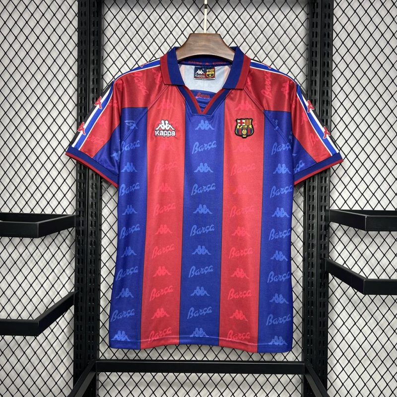 Barcelona 1995/97 Retro Jersey