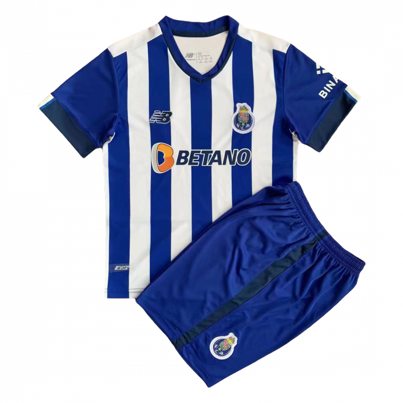 FC Porto 2022/23 Home Kids Kit