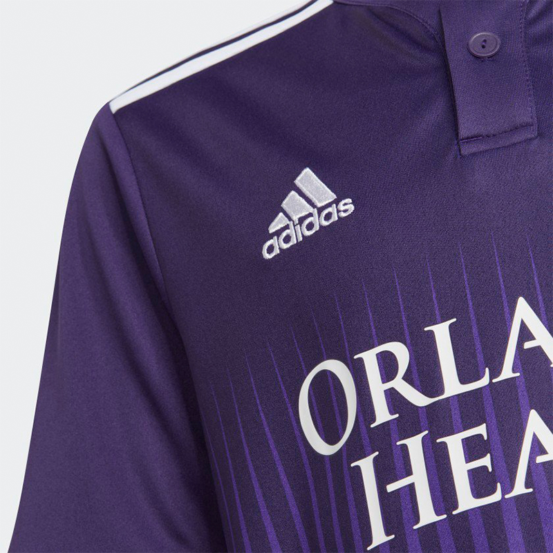 Orlando City 2021 Home Purple Player Version Jersey