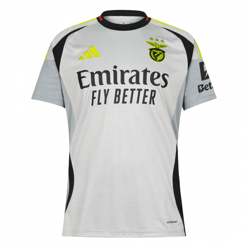 Benfica 2024/25 Third Grey Jersey