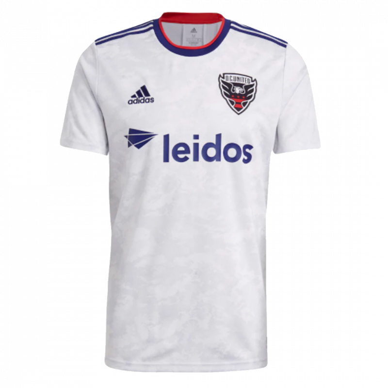 D.C. United 2021 Away White Jersey