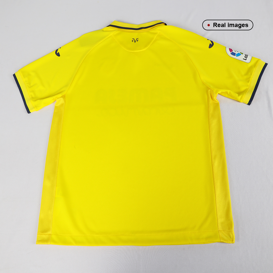Villarreal 2022/23 Home Yellow Jersey