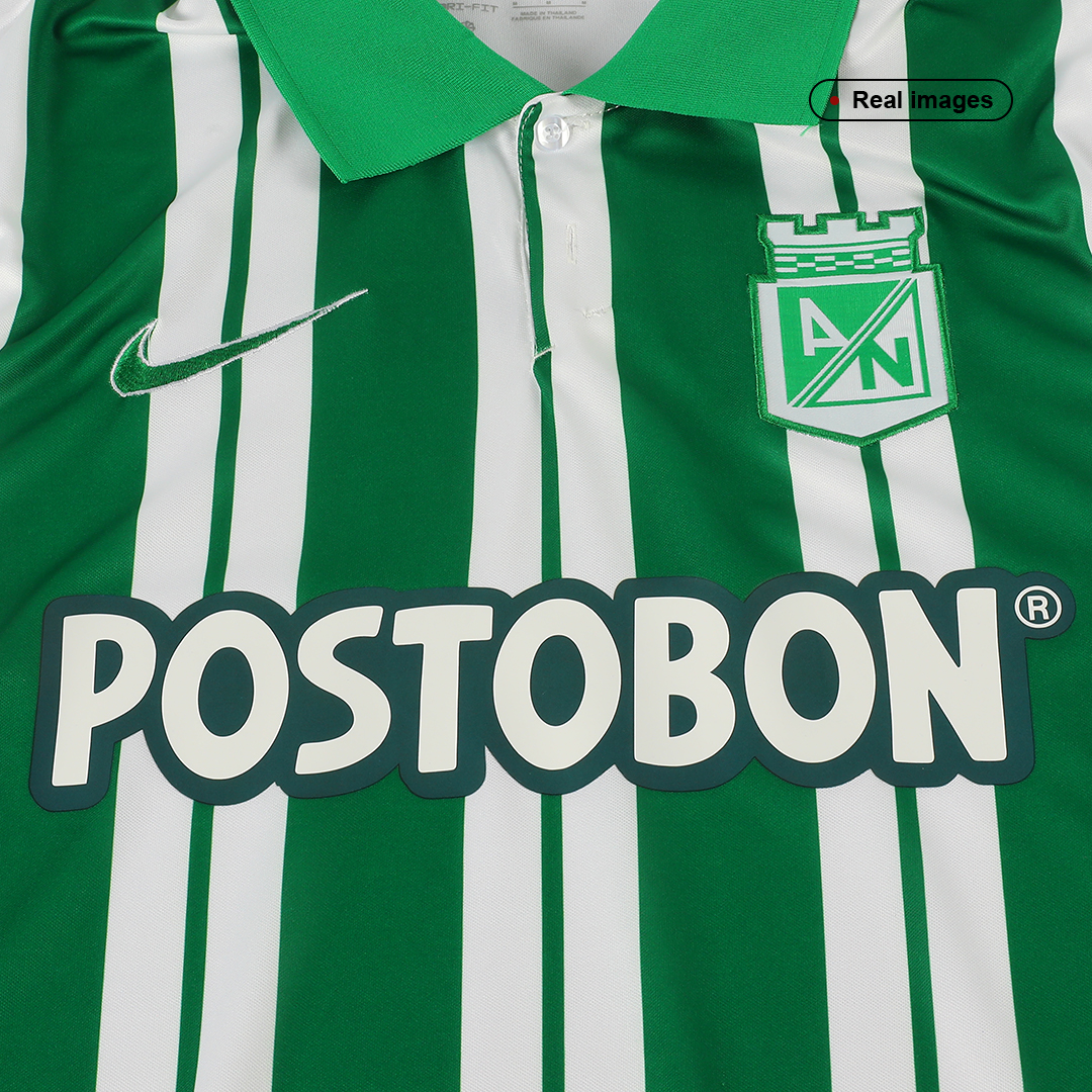 Atletico National 2022 Home White Jersey