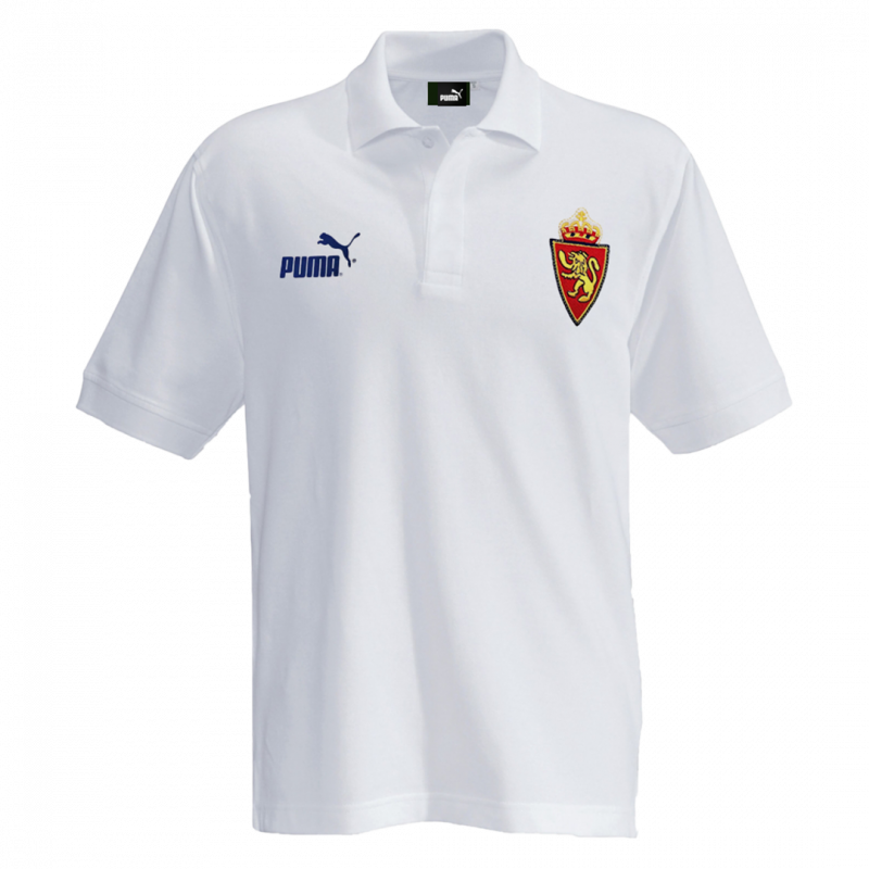 Real Zaragoza 1994/95 Home White Retro Jersey
