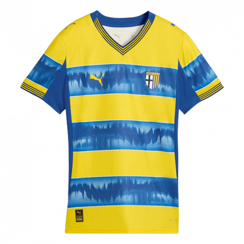 Parma Calcio 1913 2025/26 Away Blue Jersey