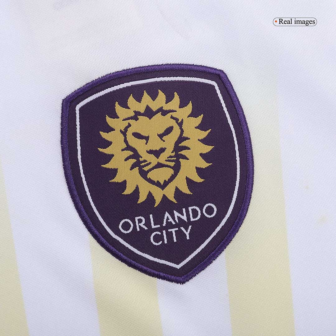 Orlando City 2022 Away White Jersey