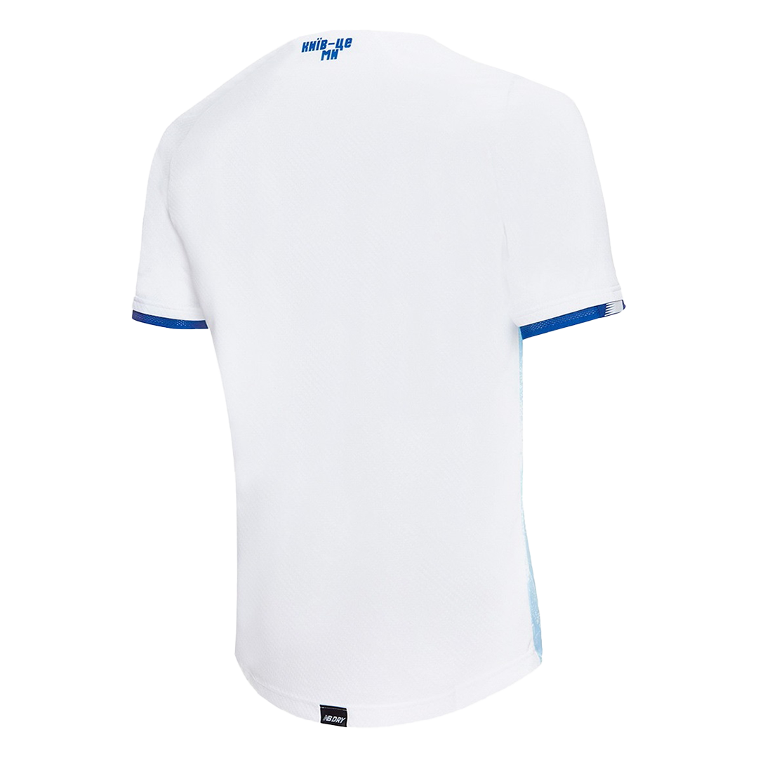 Dynamo Kyiv 2021/22 Home White Jersey